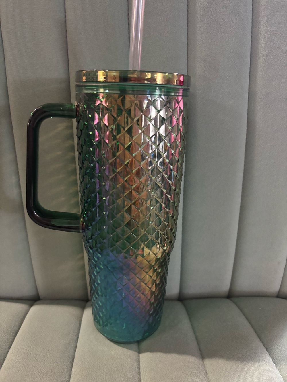 Mainstays mermaid 🧜♀️ texture 30 oz tumbler (NWT)